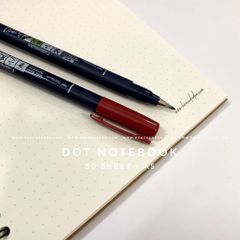 Sổ NoteBook Giấy Dot A5 50 Sheet