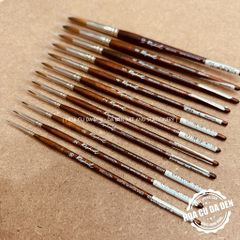 [DA ĐEN] Cọ Tỉa Tròn Raphael 8504 | Raphaël Precision Round Watercolour Brushes Series 8504