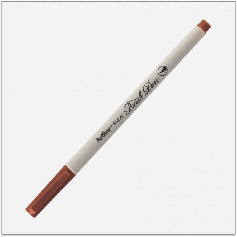 Bút Artline Supreme Brush Pen EPFS-F - Màu Lẻ