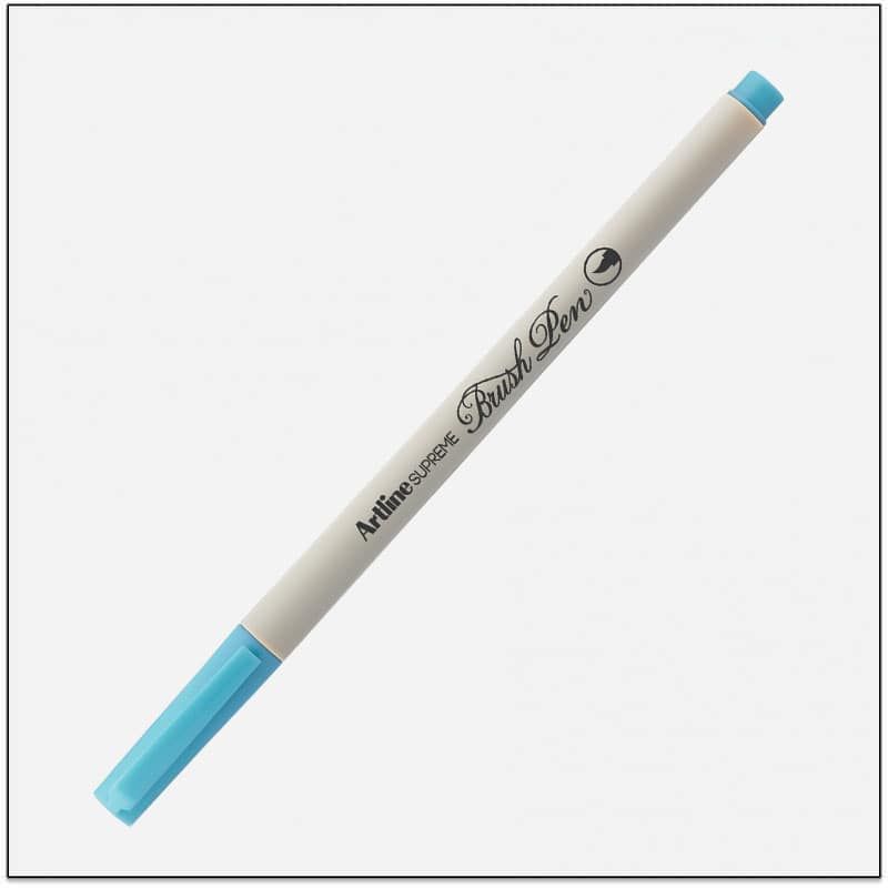 Bút Artline Supreme Brush Pen EPFS-F - Màu Lẻ