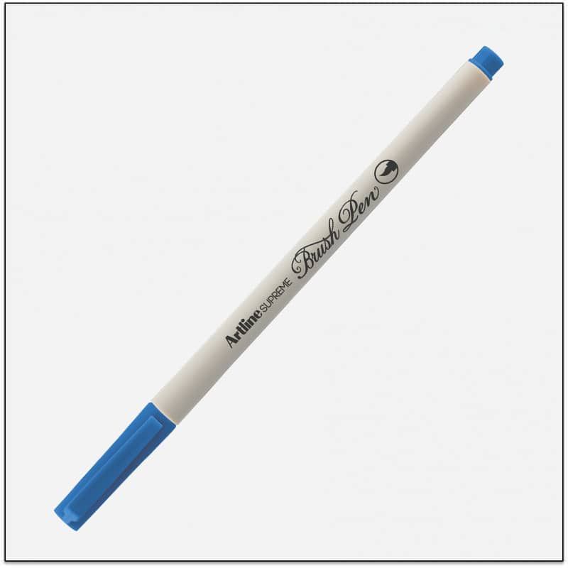 Bút Artline Supreme Brush Pen EPFS-F - Màu Lẻ