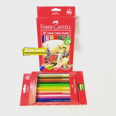 Chì màu khô CLASSIC KNIGHT FABER-CASTELL 36 màu