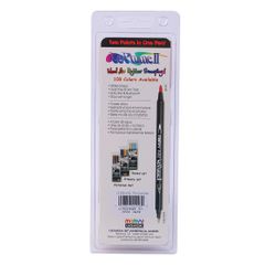 Bút Marker Brush 2 Đầu Marvy 1122-6C