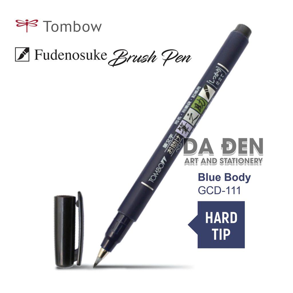 Bút Brush TOMBOW Fudenosuke - 1 đầu