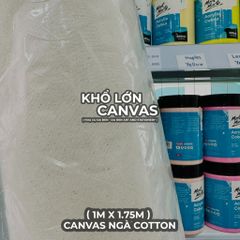 [DA ĐEN] Canvas Khổ Lớn 1,75m ~ 1,85m