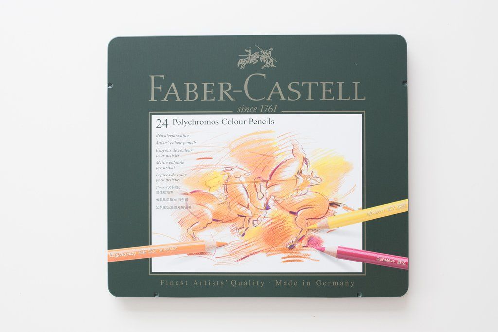 Bút chì màu  FABER-CASTELL POLYCHROMOS 24 màu