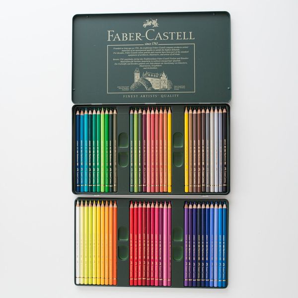 Bút chì màu  FABER-CASTELL POLYCHROMOS 60 màu