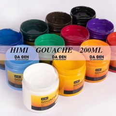 Màu Gouache Miya Himi Hủ 200ml