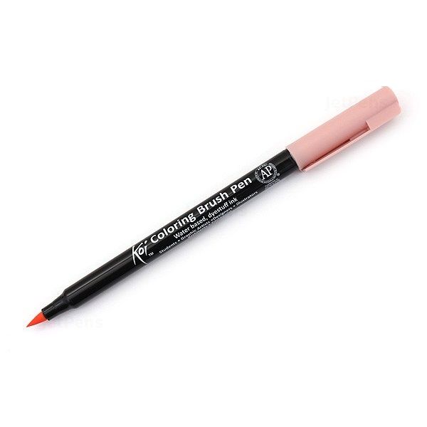 Bút Cọ Màu Nước SAKURA Coloring Brush Pen 48 Màu Lẻ