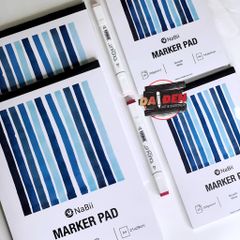 Sổ Marker Pad Nabii 250gsm 20 Sheet