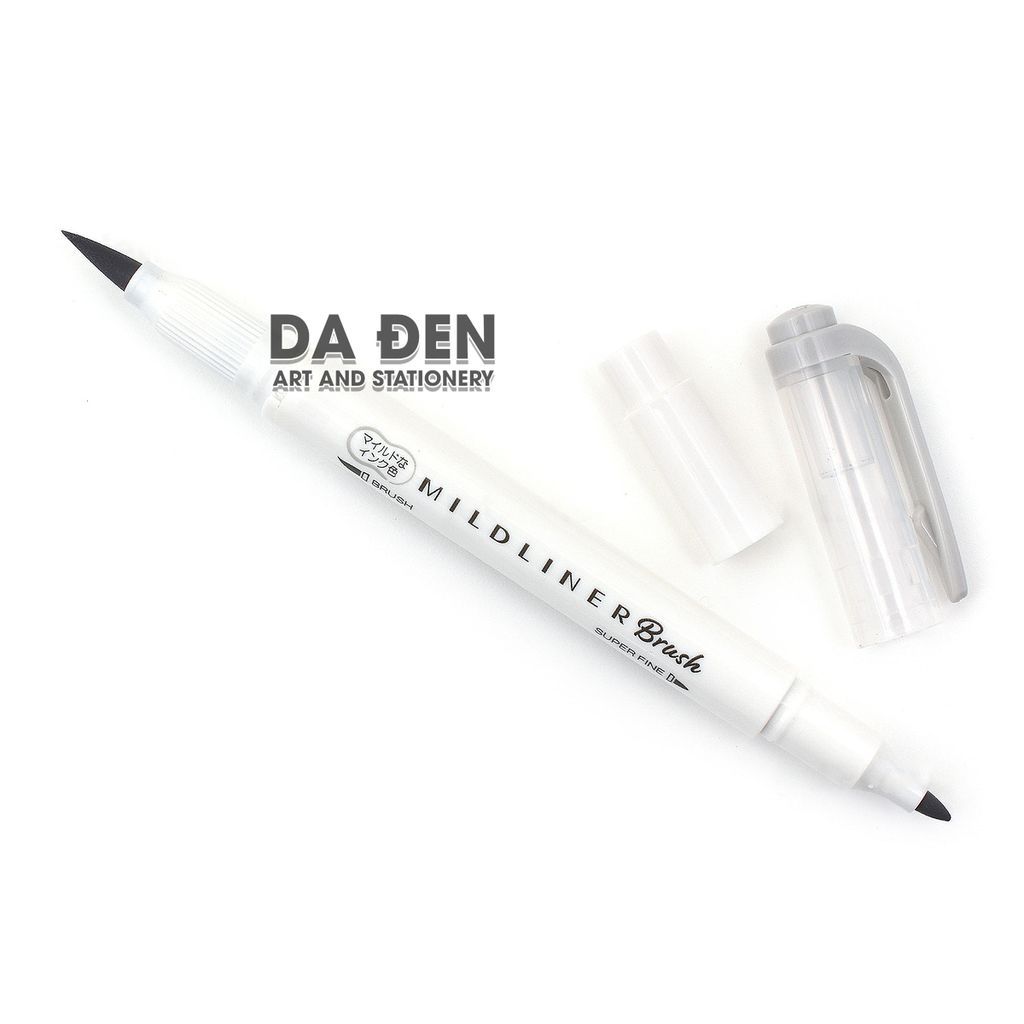 Bút Zebra Mildliner Dual Brush Pen Chính Hãng