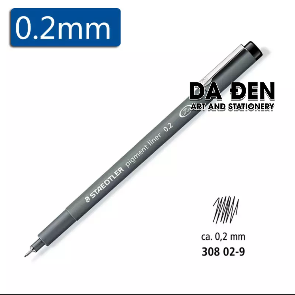 Bút Line Kháng Nước Cao Cấp STAEDTLER Mars 308