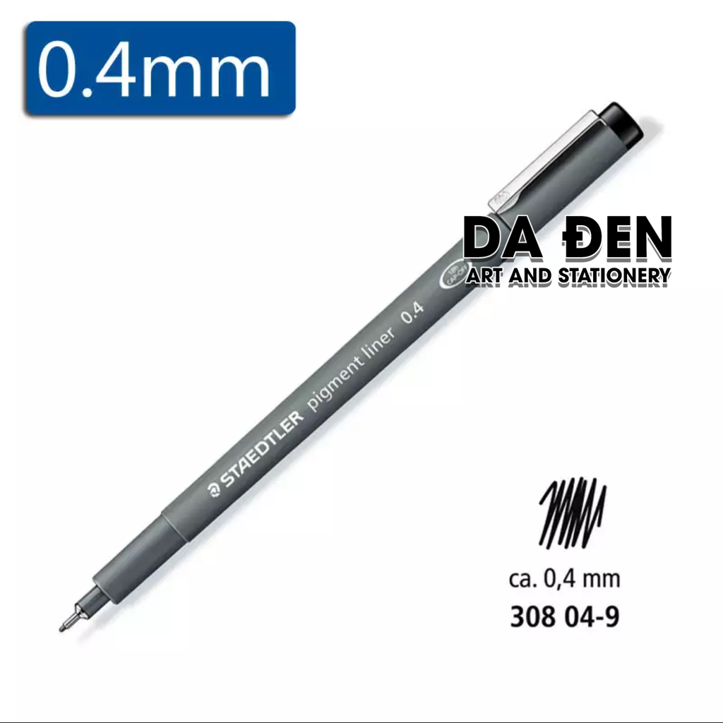 Bút Line Kháng Nước Cao Cấp STAEDTLER Mars 308