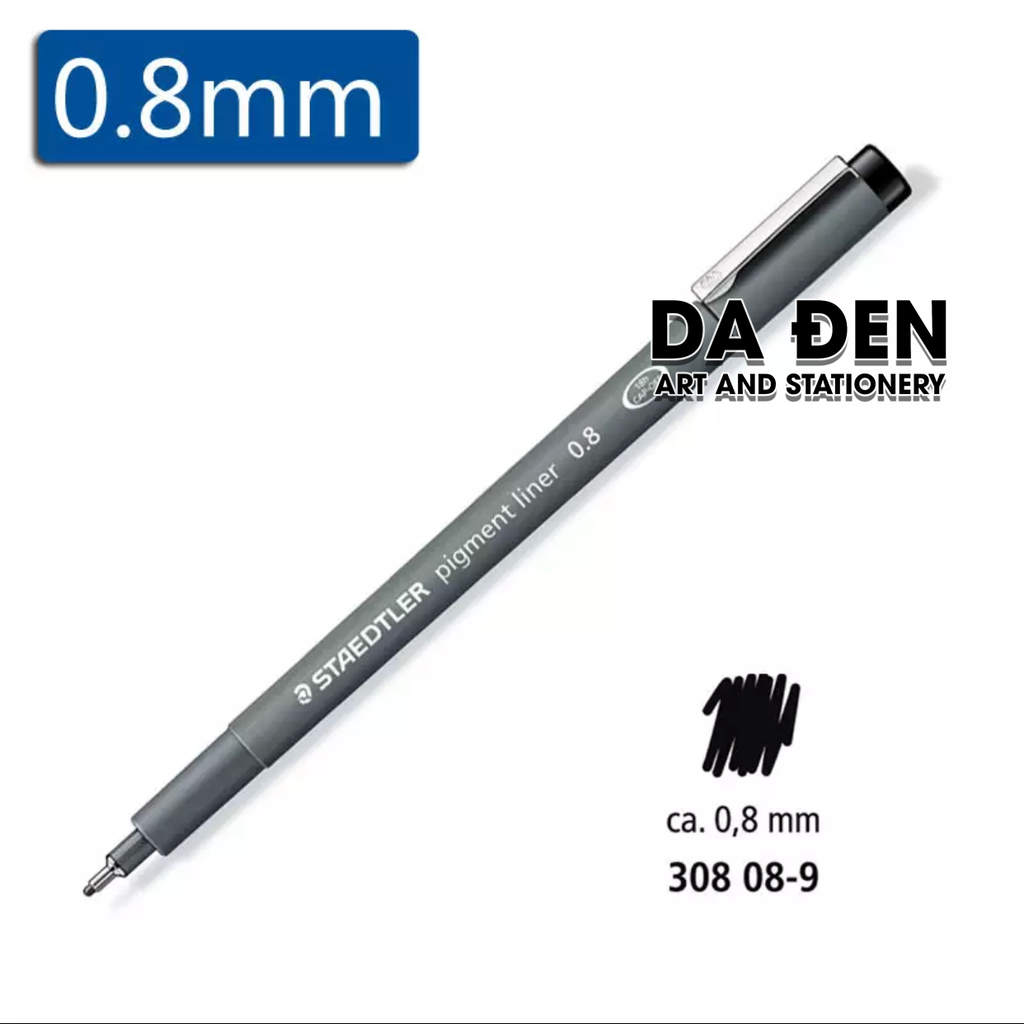 Bút Line Kháng Nước Cao Cấp STAEDTLER Mars 308