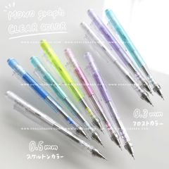 Chì Tombow Mono Graph Phiên Bản Mới 2021 Clear Color