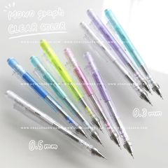 Chì Tombow Mono Graph Phiên Bản Mới 2021 Clear Color