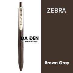 Bút gel ZEBRA Sarasa Màu Vintage Clip Chính Hãng JJ15 - 0.5 (Nhật Bản)