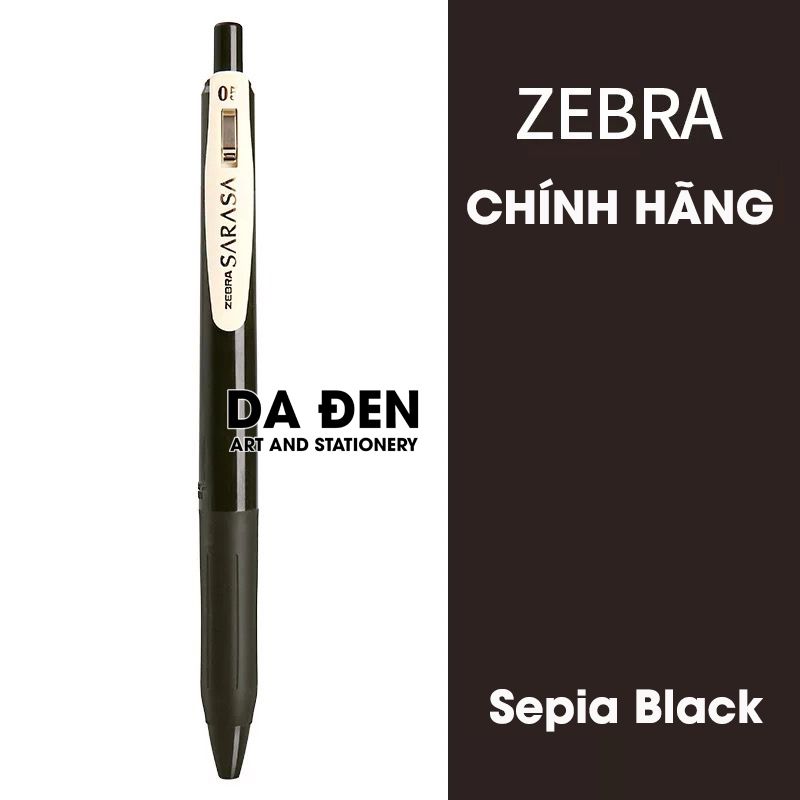 Bút gel ZEBRA Sarasa Màu Vintage Clip Chính Hãng JJ15 - 0.5 (Nhật Bản)
