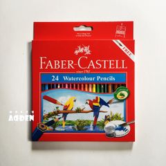 Chì màu nước PARROT FABER-CASTELL 24 màu