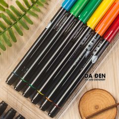 BÚT CỌ MÀU SIMBALION COLOR BRUSH PEN 12/24 Màu