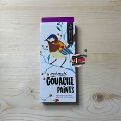 Màu Gouache Mont Marte 12ml