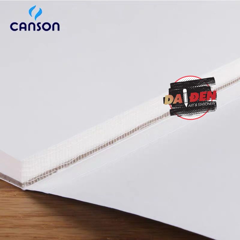 Sổ Vẽ Màu Nước Canson 1557 300gsm 20 Tờ