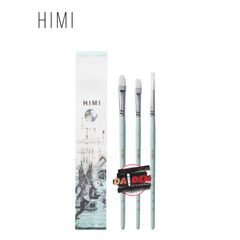 Bộ Cọ Vẽ Himi 3 Cây