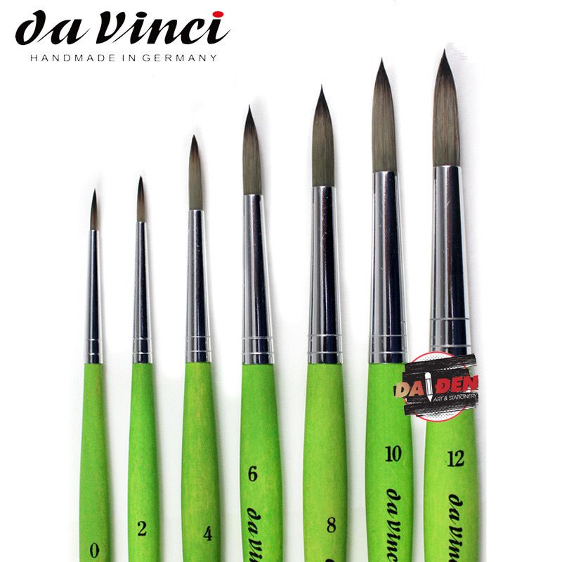 Cọ Vẽ Da Vinci 373 Fit Đầu Nhọn