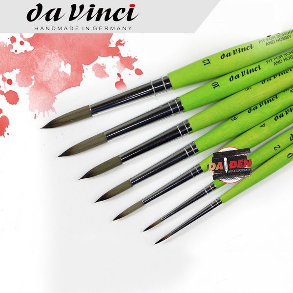 Cọ Vẽ Da Vinci 373 Fit Đầu Nhọn