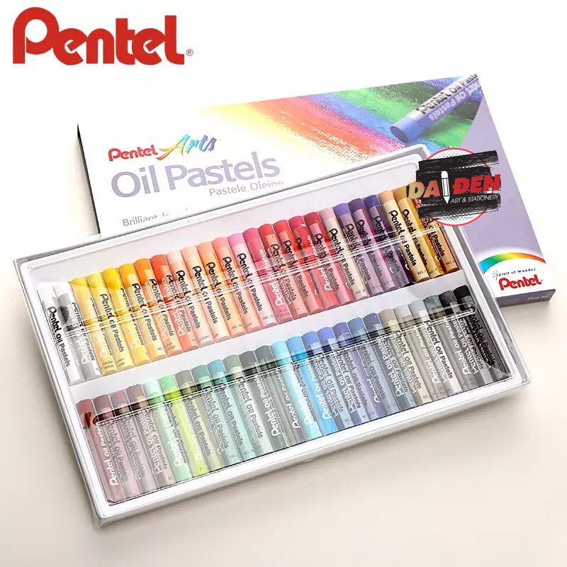 Sáp Dầu Pentel Oil Pastel 12/1625/36/50 Màu