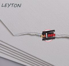 Giấy Vẽ Màu Nước LEYTON 100% Cotton