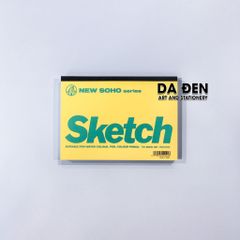 Sổ New Soho Sketchbook Maruman Đa Dụng