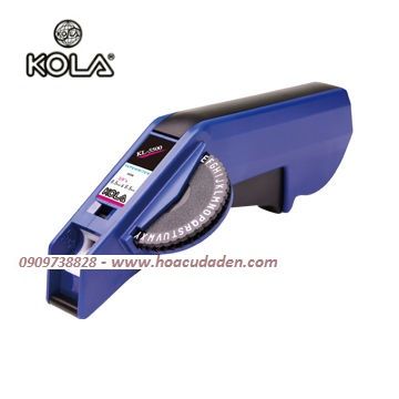 Máy bấm chữ nổi KOLA KL-5500