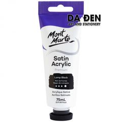 Màu Acrylic Satin Mont Marte Cao Cấp 75ml