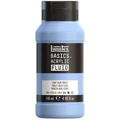 [DA ĐEN] Màu Acrylic Liquitex Basic Fluid Dạng Lỏng 118ml | 250ml