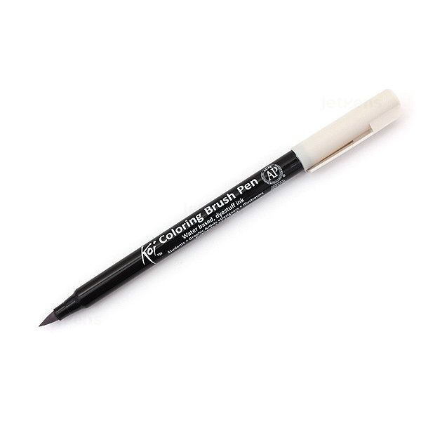 Bút Cọ Màu Nước SAKURA Coloring Brush Pen 48 Màu Lẻ