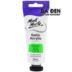 Màu Acrylic Satin Mont Marte Cao Cấp 75ml