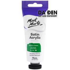 Màu Acrylic Satin Mont Marte Cao Cấp 75ml