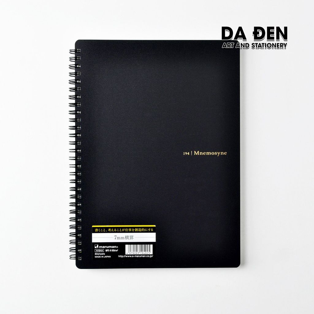 Sổ Maruman MNEMOSYNE NOTEBOOK - Kẻ Ngang