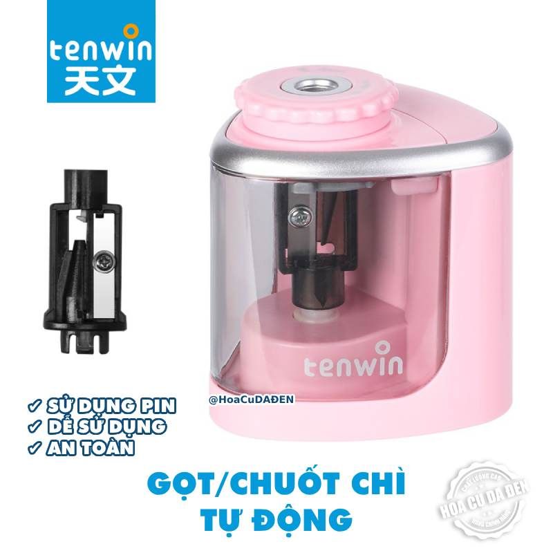 [DA ĐEN] Chuốt Chì Tự Động Tenwin Bằng Pin