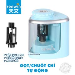 [DA ĐEN] Chuốt Chì Tự Động Tenwin Bằng Pin