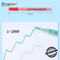 [DA ĐEN] Bộ Bút Sơn Acrylic Marker Giorgione 1.0mm G-MK1105