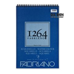 Sổ Fabriano 1264 Watercolor A3|A4|A5 300g/m²