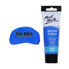 Mont Marte Acrylic Colour 75ml (2.54oz) - Phthalo Blue