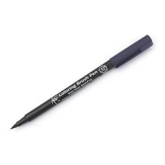 Bút Cọ Màu Nước SAKURA Coloring Brush Pen 48 Màu Lẻ