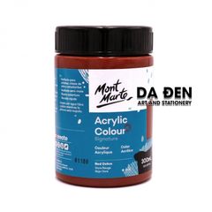 Màu Acrylic 300ml Signature Mont Marte (48 Màu Lẻ)