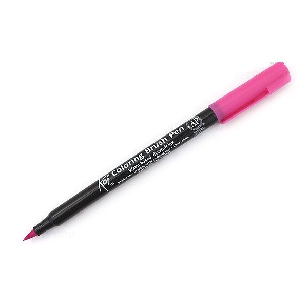 Bút Cọ Màu Nước SAKURA Coloring Brush Pen 48 Màu Lẻ