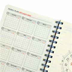 KLONG Sổ Lò Xo Planner A5; MS: 945