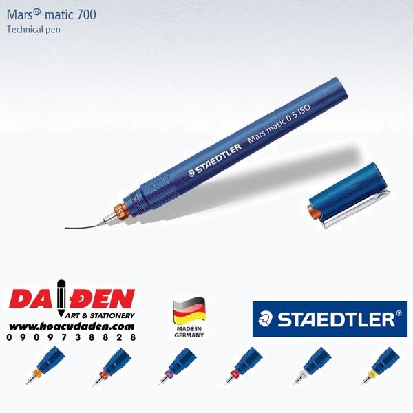 Bút can kỹ thuật STAEDTLER MARS® MATIC 700 (Chọn size)
