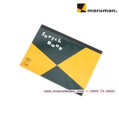 Tập sổ vẽ MARUMAN A4/B4/B5-126.5gsm 50 Sheet